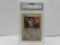 GMA GRADED POKEMON 2000 RATTATA #66 TEAM ROCKET NM 7