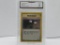 GMA GRADED POKEMON 1999 GAMBLER #60 FOSSIL TRAINER MINT 9