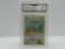 GMA GRADED POKEMON 2016 XY IMAKUNI?'S LV.15 #112 EVOLUTINS SECRET RARE MINT 9