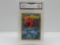 GMA GRADED POKEMON 1999 KINGLER #38 FOSSIL NM+ 7.5