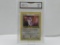 GMA GRADED POKEMON 2000 RATTATA #66 TEAM ROCKET NM-MT 8