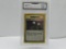 GMA GRADED POKEMON 1999 GAMBLER #60 FOSSIL TRAINER NM-MT+ 8.5