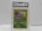 GMA GRADED POKEMON 1999 BELLSPROUT #49 JUNGLE 1ST EDITION MINT 9