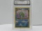 GMA GRADED POKEMON 1999 SEADRA #42 FOSSIL MINT 9