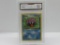 GMA GRADED POKEMON 1999 SHELLDER #54 FOSSIL NM-MT+ 8.5