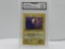 GMA GRADED POKEMON 2000 LT. SURGE'S VOLTORB #86 GYM CHALLENGE 1ST EDITION NM-MT+ 8.5