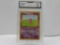 GMA GRADED POKEMON 1999 SLOWPOKE #55 FOSSIL GEM MT 10