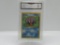 GMA GRADED POKEMON 1999 SHELLDER #54 FOSSIL MINT 9