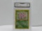 GMA GRADED POKEMON 1999 EXEGGUTE #52 JUNGLE 1ST EDITION NM 7