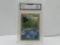 GMA GRADED POKEMON 1999 HORSEA #49 FOSSIL NM-MT+ 8.5