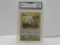 GMA GRADED POKEMON 1999 RATTATA #61 NM-MT+ 8.5