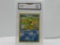 GMA GRADED POKEMON 1999 PSYDUCK #53 FOSSIL NM-MT+8.5