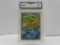 GMA GRADED POKEMON 1999 PSYDUCK #53 FOSSIL MINT 9