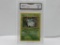 GMA GRADED POKEMON 1999 NIDORAN #57 JUNGLE 1ST EDITION GEM MT 10