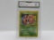 GMA GRADED POKEMON 1999 PARAS #59 JUNGE 1ST EDIION EX-NM 6