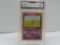 GMA GRADED POKEMON 1999 SLOWPOKE #55 FOSSIL MINT 9