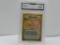 GMA GRADED POKEMON 1999 LASS #75 TRAINER EX-NM+ 6.5