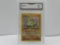 GMA GRADED POKEMON 1999 SANDSHREW #62 NM-MT 8