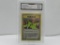 GMA GRADED POKEMON 2000 CELADON CITY GYM #107 GYM HEROES TRAINER 1ST EDITION NM-MT+ 8.5