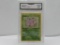 GMA GRADED POKEMON 1999 EXEGGCUTE #52 JUNGLE 1ST EDITION GEM MT 10