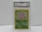 GMA GRADED POKEMON 1999 EXEGGCUTE #52 JUNGLE 1ST EDITION GEM MT 10