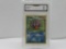 GMA GRADED POKEMON 1999 SHELLDER #54 FOSSIL MINT 9