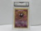 GMA GRADED POKEMON 1999 GASTKY #33 FOSSIL MINT 9