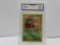 GMA GRADED POKEMON 1999 EXEGGUTOR #35 JUNGLE NM-MT+ 8.5