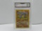 GMA GRADED POKEMON 1999 ONIX #56 EX-NM+ 6.5