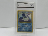 GMA GRADED POKEMON 1999 DEWGONG #25 EX-NM 6