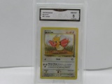 GMA GRADED POKEMON 1999 SPEAROW #62 NM-MT 8