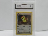 GMA GRADED POKEMON 2000 DARK RATICATE #51 TEAM ROCKET NM 7