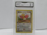 GMA GRADED POKEMON 1999 SPEAROW #62 JUNGLE 1ST EDITION MINT 9