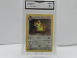 GMA GRADED POKEMON 2000 DARK RATICATE #51 TEAM ROCKET NM-MT 8