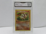 GMA GRADED POKEMON 1999 MANKEY #55 JUNGLE 1ST EDITION NM-MT+ 8.5