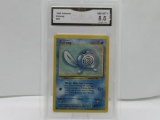 GMA GRADED POKEMON 1999 POLIWAG #59 NM-MT+ 8.5