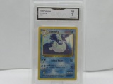 GMA GRADED POKEMON 1999 DEWGONG #25 NM 7