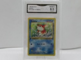 GMA GRADED POKEMON 1999 GOLDEEN #53 JUNGLE 1ST EDITION NM-MT+ 8.5