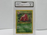 GMA GRADED POKEMON 1999 PARASECT #41 JUNGLE 1ST EDITION NM-MT 8