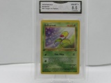 GMA GRADED POKEMON 1999 BELLSPROUT #49 JUNGLE 1ST EDITION NM-MT+ 8.5