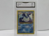 GMA GRADED POKEMON 1999 DEWGONG #25 NM 7