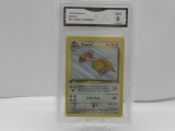 GMA GRADED POKEMON 1999 FEAROW #36 JUNGLE 1ST EDITION MINT 9