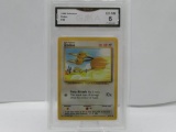 GMA GRADED POKEMON 1999 DODUO #48 EX-NM 6