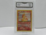 GMA GRADED POKEMON 1999 RAPIDASH #44 JUNGLE NM-MT+ 8.5