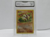 GMA GRADED POKEMON 1999 MANKEY #55 JUNGLE 1ST EDITION GEM MT 10