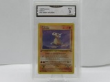 GMA GRADED POKEMON 1999 CUBONE #50 JUNGLE 1ST EDITION MINT 9