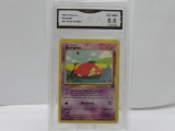 GMA GRADED POKEMON 2000 SLOWPOKE #67 TEAM ROCKET EX-NM+ 6.5