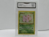 GMA GRADED POKEMON 1999 EXEGGCUTE #52 JUNGLE 1ST EDITION NM-MT+ 8.5