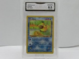 GMA GRADED POKEMON 1999 PSYDUCK #53 FOSSIL NM-MT+ 8.5