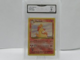 GMA GRADED POKEMON 1999 RAPIDASH #44 JUNGLE MINT 9